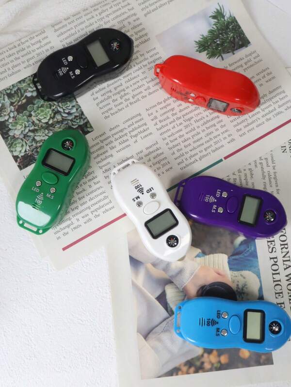 1 pieza Contador de anillos digital, práctico contador de anillos para meditación, yoga, deportes, conteo de dedos, alivio del estrés