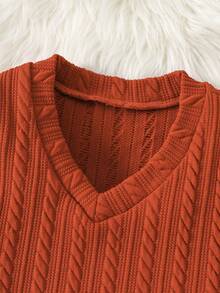 3pcs Girls Outfit (White Long Sleeve Shirt + Vest + Skirt), Bow Decor, Preppy Style, Versatile For Spring, Autumn, Winter, Back To School Season