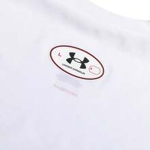 Under Armour HG OG Compression Long Sleeve Tight Fit Shirt, Men's Running & Training - White - View 6