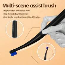 1 件正畸牙刷，智能牙科小头牙刷，牙套和种植牙专用牙刷 - 彩色 - 查看 8