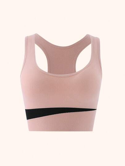 1PC Bras, Beautiful Back Underwear Sports BH out Underwire, Fitness Wear. view 6