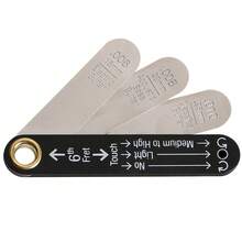 Guitar Neck Adjustment Ruler, Classical Bass Acoustic Electric Guitar String Height Adjustment Tool, Neck Curvature Ruler - Neck Curvature Ruler - View 2