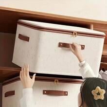 Hộp đựng đồ gấp gọn & di động, Hộp đựng quần áo & chăn ga chống bụi, Hộp đựng đồ gia dụng có lò xo - Tiện lợi & Tiết kiệm không gian, Thích hợp để đựng chăn ga, vải vóc, quần áo & chăn ga mùa xuân, đồ dùng ngoài trời, đồ dùng mùa tựu trường (Có thể bị lem màu hoặc in nhẹ do chất liệu vải, nhưng không ảnh hưởng đến việc sử dụng) Túi, Trang trí phòng, Túi xách, Túi đựng mỹ phẩm, Hộp trang điểm, Du lịch, Túi trang điểm, Đồ dùng du lịch thiết yếu, Hộp sắp xếp, Lưu trữ, Đồ dùng du lịch thiết yếu, Hộp đựng mỹ phẩm, Túi đựng mỹ phẩm, Hộp đựng đồ trang điểm, Túi đựng đồ vệ sinh cá nhân, Hộp sắp xếp bàn làm việc, Túi đựng mỹ phẩm, Túi đựng đồ trang điểm, Hộp đựng đồ trang điểm, Phụ kiện trang điểm, Túi đựng mỹ phẩm, Túi đựng đồ trang điểm, Hộp đựng trang sức, Túi nhỏ, Giá đựng cọ trang điểm, Giá đựng cọ, Hộp đựng nước hoa, Túi đựng đồ, Quà tặng cho phụ nữ, Quà Giáng sinh, Ý tưởng quà tặng cho phụ nữ, Trang trí phòng - Vàng - Xem 5