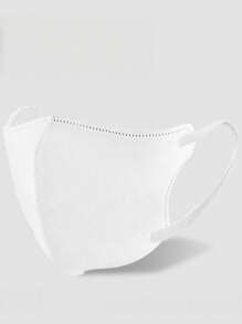 50pcs/Pack 3D Breathable Disposable Fashion Mixed Color Face Mask - Breathable & Comfortable, Suitable For Men & Women, Great For Outdoor Activities, Stylish Cloth Mask, Lightweight - Multicolor - View 12