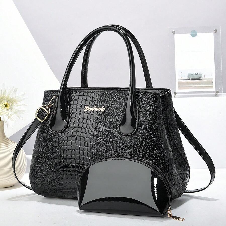 Women Crossbody - 卡其色 - 查看 1