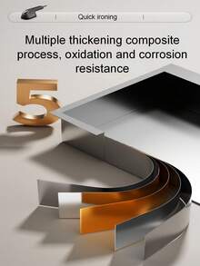 SOKANY 1 pezzo Ferro da stiro portatile, mini ferro elettrico, macchina per stirare domestica portatile, stiratura istantanea e calda, protezione intelligente della temperatura, stiratura piatta/appesa due in uno, pannello ampio e liscio, regolazione multi-velocità, stiratura senza danneggiare i vestiti, adatto per casa, viaggio, trasferta di lavoro e altre situazioni, elimina facilmente le pieghe sui vestiti, stiratura e appiattimento immediati, per una vita raffinata