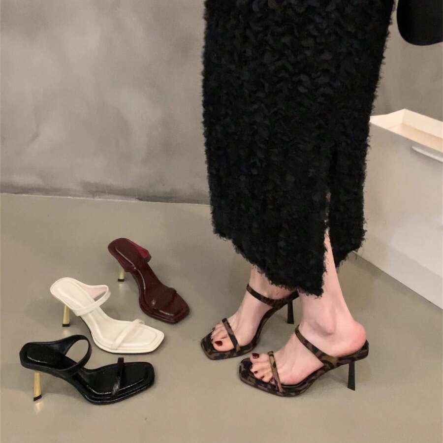 Women Heeled Sandals