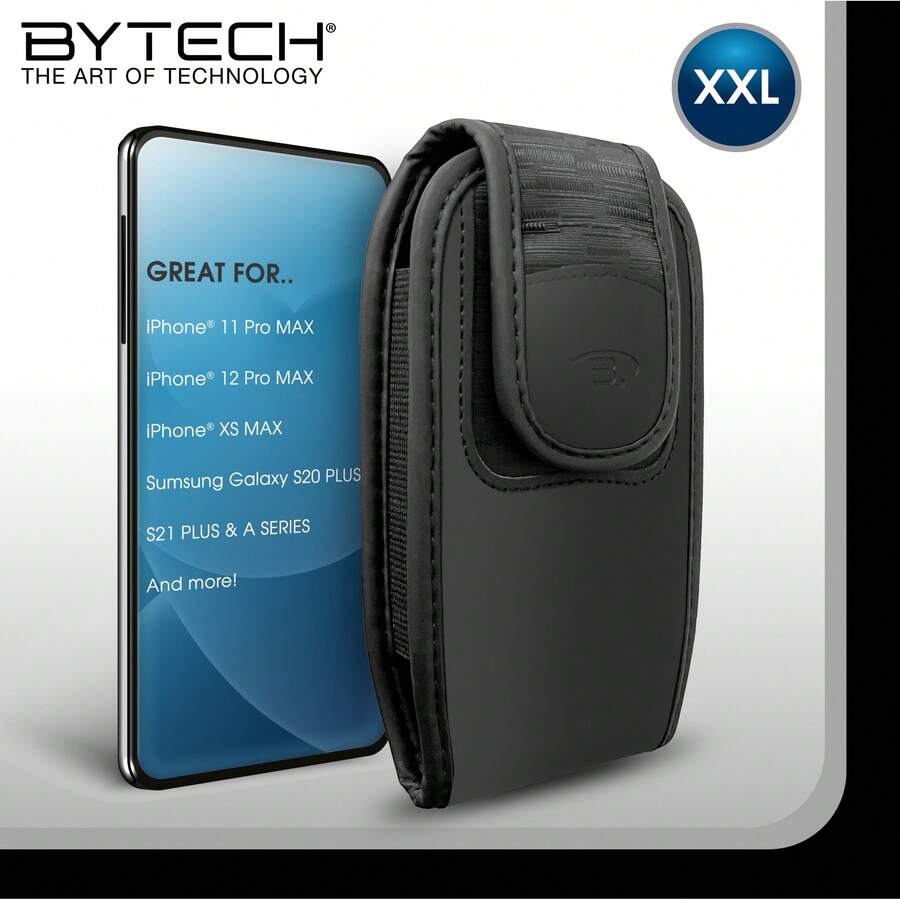 Bytech XXL Vertical Universal Smartphone Holster Case For Large Smartphones - 1 - View 1