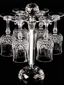 6/12 Juegos de Copas de Champán de alta calidad de 200 ml, Copas de vino tinto con textura de cristal, Adecuadas para fiestas, reuniones, familia y reuniones con amigos