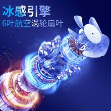 Handle Fans - T100S High Speed Small Fan-black - View 2