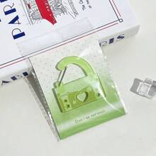 1 件镂空甜美可爱亚克力登山扣，装饰镂空钥匙扣吊坠，适用于背包、学生包配件 - 彩色 - 查看 14