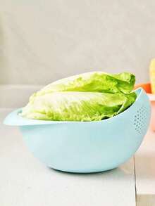 Cesta de drenaje duradera para lavar arroz, cesta multifuncional para el hogar para lavar arroz y escurrir verduras, utilizada para almacenar frutas y verduras, filtro de viaje multifuncional, cesta de filtro de viaje, filtro para lavar arroz