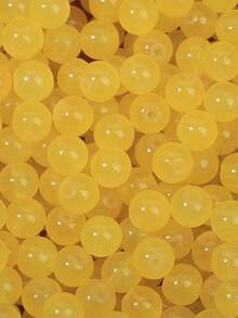 100 件 8 毫米彩色玻璃珠，仿玉材料，玻璃圆珠，适用于手工 DIY 手链、项链、珠宝配饰 - 彩色 - 查看 32