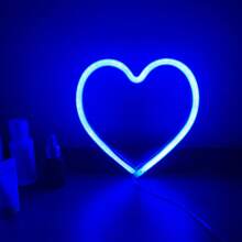 1 Dấu hiệu neon độ sáng cao kết hợp giữa sét, tên lửa, môi, mặt trăng, sao và mây, chạy bằng pin và USB, 13,3x5,1in (xấp xỉ 34x13cm), đèn tường trang trí LED nghệ thuật màu vàng ấm áp cho phòng khách, văn phòng, phòng ngủ, Ngày lễ tình nhân, ngày của mẹ, Giáng sinh, đám cưới, sinh nhật, tiệc tùng, trang trí nội thất - Đèn neon treo tường hình tia sét - Xem 32