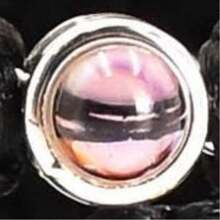 1pc Customized Black & White Braided Couple Bracelet | 4-Color Bead Customized Photo Projection Bracelet | Personalized Photo Couple Bracelet | Valentine's Day Photo Customized Memorial Gift | Gift For Girlfriend | Personalized Jewelry | Anniversary Gift | Wedding Anniversary Gift | Custom Color Photo Bracelet - vòng đeo tay chiếu - Xem 20