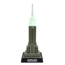 ZIZO New York Breath Taking Empire State Building Replica LED Light Up 10 New York City NYC Souvenir Empire State Building Replica Statue Of Liberty New York Figurine And Decoration FG264B08DMWY9C3[Am]13W459
