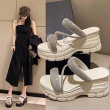 Women Platforms & Wedge Sandals - Negro - Ver 3