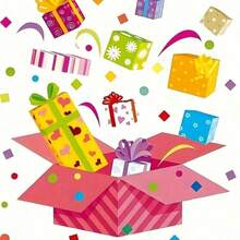 Surprise Mystery Box: It Contains 20 Styles Of Accessories, Including Bracelets, Necklaces, Car Keychains And Pendants, Backpack Ornaments. It Is A Gift Suitable For Both Men And Women, And A Festival Surprise Gift Box For Friends, Family And Teachers - MYSTERY BOX - View 3