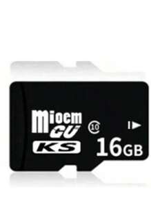 1 块监控摄像头专用 TF/SD 卡，大容量 256GB/128GB/64GB/32GB/16GB，兼容电脑、数码相机、安防监控、车载记录仪、智能手机、GP5 导航 - 黑色KS - 查看 8