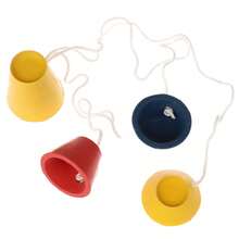 4 件高尔夫球钉、高尔夫球座、冬季高尔夫球钉、橡胶灯座 38/22/17/12 毫米 - 彩色 - 查看 3