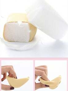 Ultra-Soft Sponge Toe Pads, Increase Shoe Size 1/2, Adjust & Protect High Heels, Loafers, Toe Covers, Anti-Friction And Anti-Pain, Insole Pads, Shoe Size Reducer - Apricot - View 6