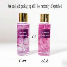 1 Bottle 250ml Vanilla Scented Air Freshener, Removes Odors In Indoor Spaces Like Bathrooms And Clothes, Long-Lasting Fragrance - Pink - View 10