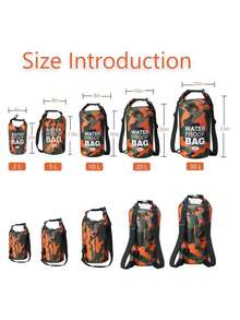 Floating Waterproof Dry Bag Backpack, Roll-Top Design To Keep Gear Dry, Suitable For Kayaking, Rafting, Boating, Camping, Hiking, Beach, Fishing, Swimming Activities