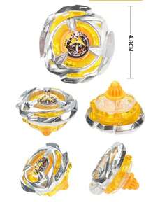 4D金属爆裂陀螺玩具，减压玩具，可旋转，生日/复活节礼物，完美礼物，玩具