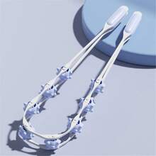 Masaj portabil pentru spate, umăr, gât și mușchi, rolă de masaj pentru fizioterapie fitness, rolă de tragere cu mărgele pentru picioare, masaj pentru spate și talie