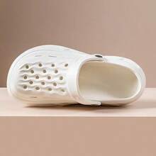 Lightweight Breathable Sandals Men Summer New Outdoor Anti-Slip EVA Slides Beach Casual Closed Toe Slippers - White - View 8