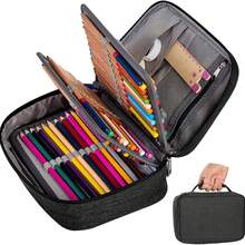 Large Capacity Pencil Case School Case Bag Pencil Case For Boys & Girls, Pencil Case, 72 Pen Slots