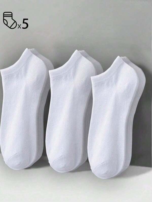 3 Pairs Women's Cotton Socks, Invisible Socks, Short Socks, White Socks, Gray Socks, Black Socks, Ladies Socks, Cute Socks, Girls Socks, Suitable For Autumn, Winter, Spring And Summer, Mesh Breathable Details, Ventilation Hole Design, Moisture-Wicking, Soft And Smooth, Suitable For Various Occasions Like Festivals, Sports, Casual, Business, Can Be Worn All Year Round, Random Color Combination