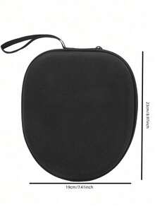 1pc Hard Shell Earphone Carrying Case/Earphone Travel Bag/Earphone Pouch/Universal Handheld Earphone Storage Box/Outdoor & Home Storage Box - Multicolor - View 8