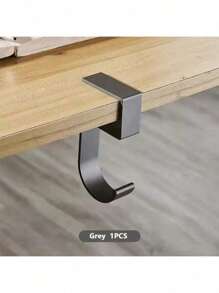 5 字形桌边挂钩学生办公室挂包侧面可拆卸办公室手提包支架桌钩办公室收纳架 - 彩色 - 查看 17