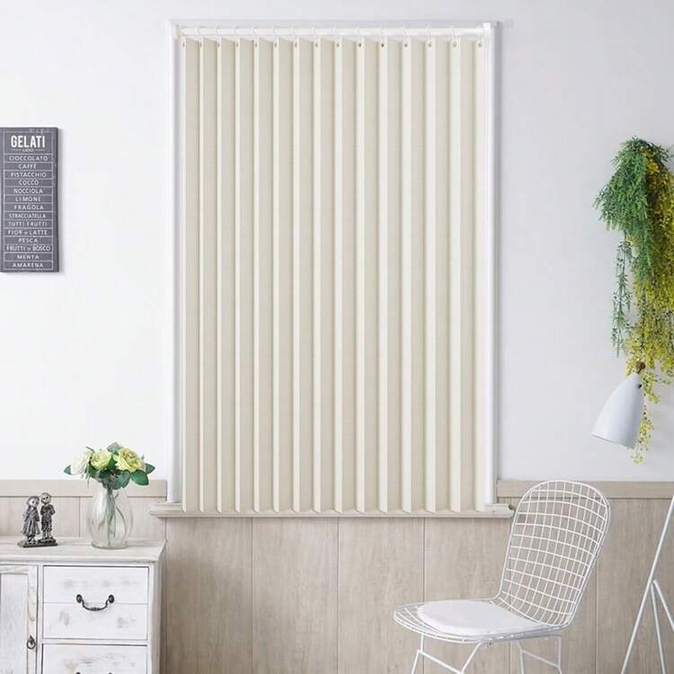 Blackout curtains, width 100 cm × length 45 cm 1, small window, coffee curtain, curtain, curtain level 1 blackout, drape curtain, fashion, thermal insulation, thermal insulation, cold protection, power saving countermeasures, day and night occlusion, thickened, plain color, shape memory, machine washable, kitchen, bathroom, tray, children's room, corridor, beige - ベージュ - 見る 11