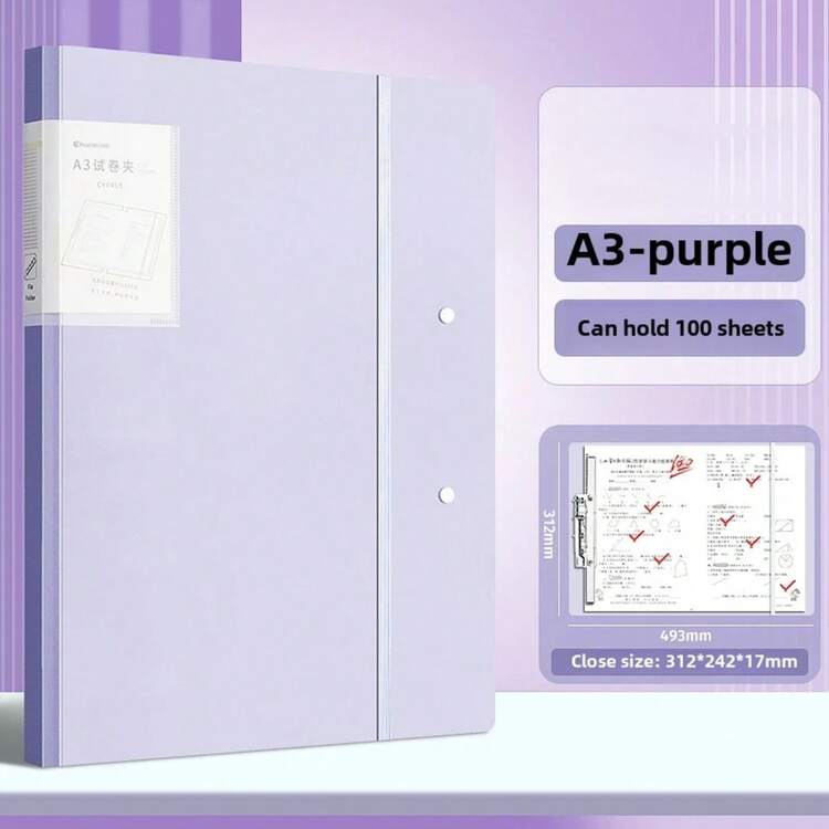 File Jackets & File Pockets - CY0420-สีขาว - ดู 6