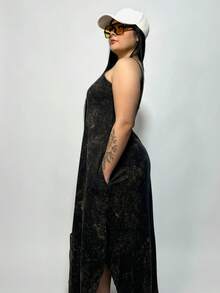 Simple Deza Tank Dress - Óxido - Ver 2