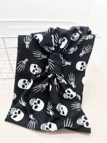 1 件装浅棕色纯色运动瑜伽头带，吸汗带，适合男女，跑步，健身，弹力发带，女士头巾发饰，学校用品，大学，头带 - 黑色 - 查看 6