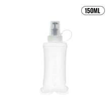 WRELS 1 pièce Bouteille d'eau de sport pliable de 150/250/500 ml, bouteille d'eau chaude et froide sans odeur pressée à chaud