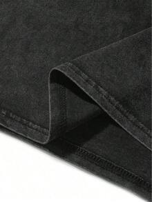 Camiseta Casual de Manga Corta con Estampado Gráfico y Cuello Redondo para Hombres, para Salir, Regalo para Novio