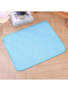 2025 升级版凉爽宠物凉垫和床，吸湿排汗面料 - 让您的猫/狗整个夏天都保持凉爽舒适 - 适用于小型、中型和大型猫和狗 - 彩色 - 查看 13