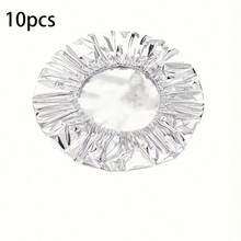 10/20/40/50pcs Aluminum Foil Covers Heat-Resistant Reusable Aluminum Foil Covers | , Airtight Kitchen & Dining Covers For Bowls, Plates, Dishes | Keep Food Warm, Fresh, Pest & Dust Proof - 彩色 - 查看 8
