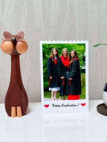 1pc Customized Photo Puzzle, DIY Picture & Text Wooden Blocks, Colorful Photo Puzzle, Decorative Memory, Gift For Father's Day, Mother's Day, Teacher's Day, Graduation, Christmas, New Year, Valentine's Day, Anniversary Birthday,Desert Fall Cozy,Digital Printing - Single-sided Printing - View 6