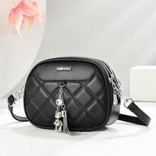 Women Shoulder Bags - 黑色 - 查看 2
