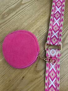 Marsupio casual da donna, marsupio retrò in PU, borsa da viaggio multitasca da esterno