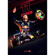 1 tấm áp phích đua xe huyền thoại F1 Pop Sports 2023 thẩm mỹ mũ bảo hiểm đua xe Schumacher in trên vải nghệ thuật treo tường trang trí phòng lái xe tại nhà khung tùy chọn - Nhiều màu - Xem 40