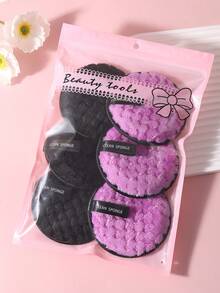 6pcs/2pcsMakeup Remover Puff Reusable Makeup Remover Pads For Gently And Effectively Removing Everyday Makeup, Including Foundation, Mascara, Eyeshadow, And Lipstick,Makeup,Cheap,Room Decor,Vanity,Travel,Bedroom,Makeup Accessories,Puff,Makeup Blender,Powder Puff,Makeup Sponge,Cheap,Stocking Stuffers,Makeup,Makeup Tools,Cheap Stuff,Gifts,Gifts For Women,Christmas Gifts - Multicolor - View 18