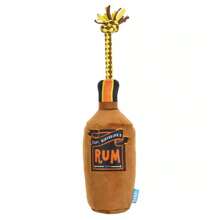 BARK Sniffin Booty Barkbeards 3.5" Rum Tug Dog Rope Plush Toy