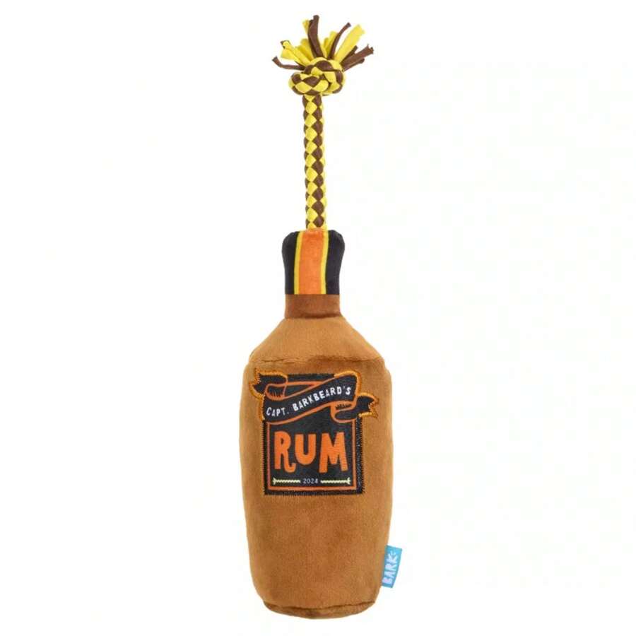 BARK Sniffin Booty Barkbeards 3.5" Rum Tug Dog Rope Plush Toy