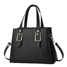 Women Shoulder Bags - 黑色 - 查看 3